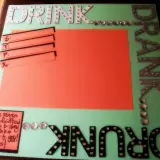 21st birthday shot book