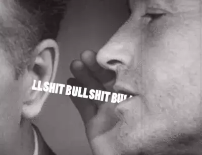 bullshit gif good excuses for missing class