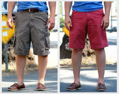 Summer shorts for sexy guys.