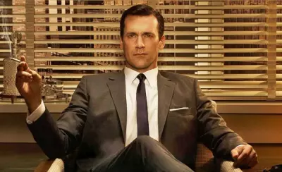 Sexy guys can't go wrong with a suit and a tie.