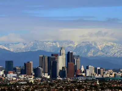 how to spend winter in los angeles
