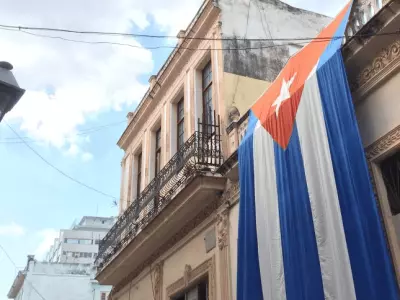 Cubans are loud and proud no matter where they live.