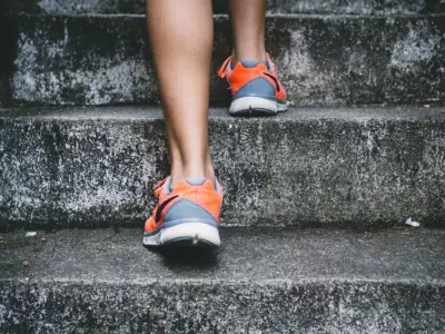 Make a strict schedule to sticking to workout plans seem easier.