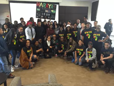 Haraya is the Black Student Union at St. John's University