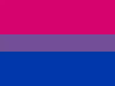 bisexual pride flag