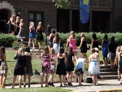 sorority rush greek life