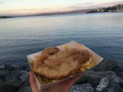 fish and chips, fish and fries, Wellington, New Zealand