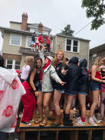 Ohio State game day