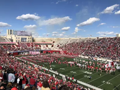 Indiana University Football Stadium