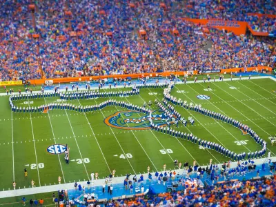 University of Florida Football Stadium