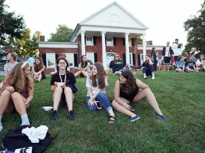 finals week university of mary washington campus