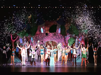 how to make money with a theatre degree stage curtain call confetti