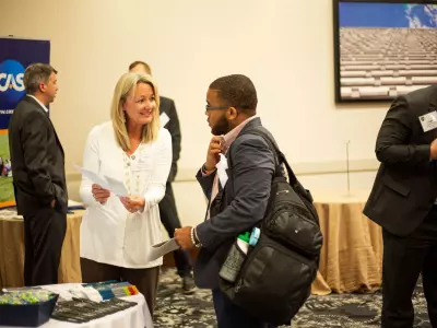 elevator pitch career fair
