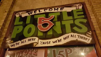 Little Five Points things to do under 21 in atlanta