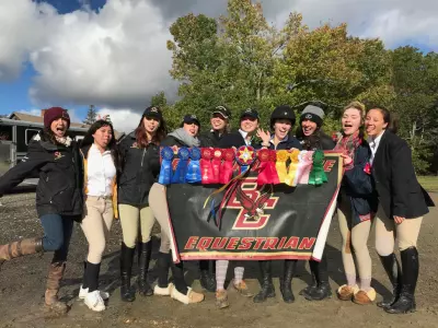 bc club equestrian team