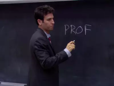 ted moseby prof