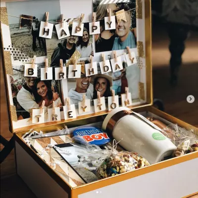 DIY Goodie Box gifts