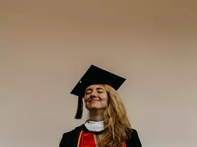 smiling graduate