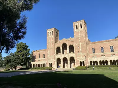 Photo of the exterior of UCLA